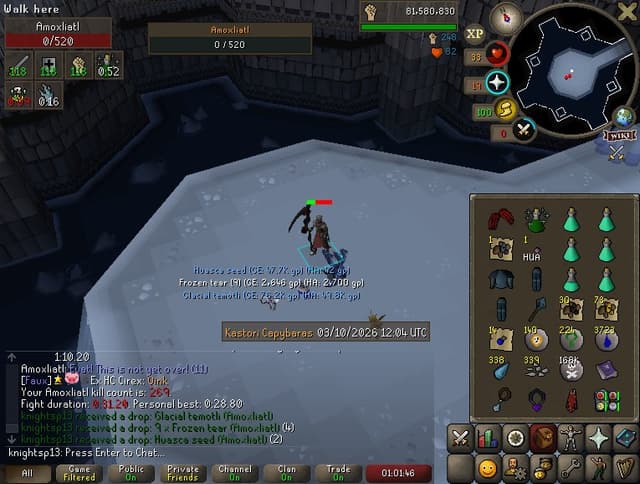 Screenshot of Glacial temotli