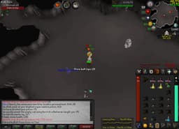 Screenshot of Amulet of avarice