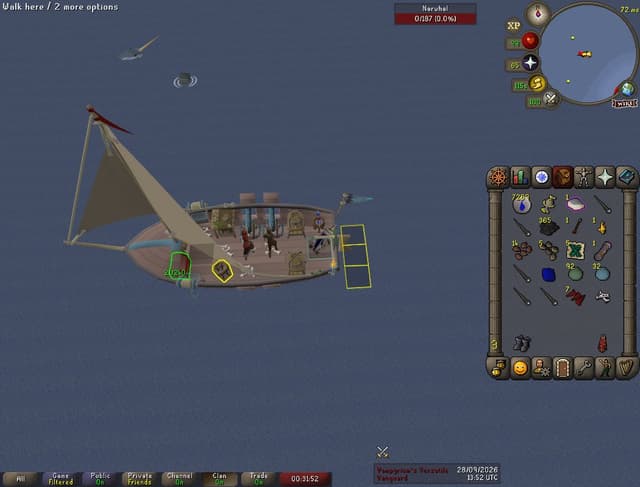 Screenshot of Narwhal horn