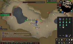 Screenshot of Warped sceptre (uncharged)