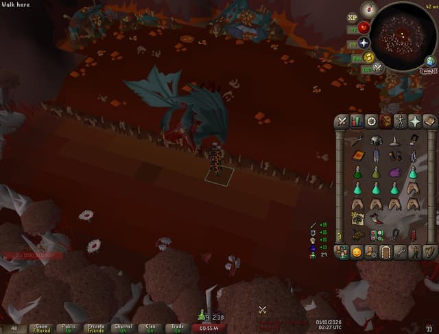 Screenshot of Elder venator fang