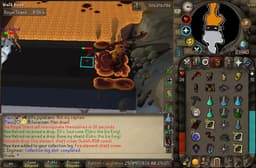 Screenshot of Fire element staff crown