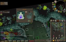 Screenshot of Arcane prayer scroll