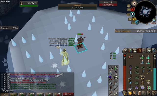 Screenshot of Glacial temotli