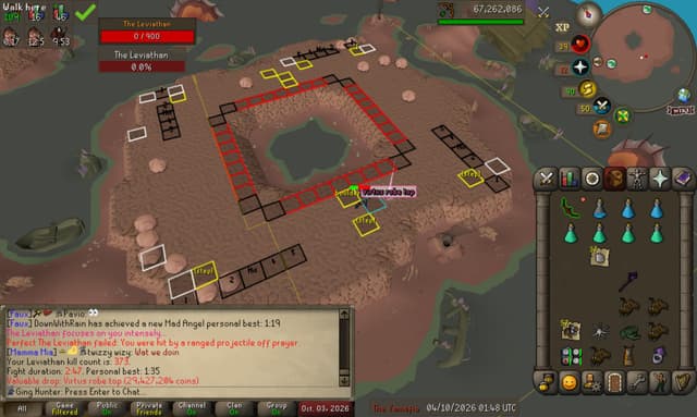 Screenshot of Virtus robe top