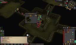 Screenshot of Ahrim's staff