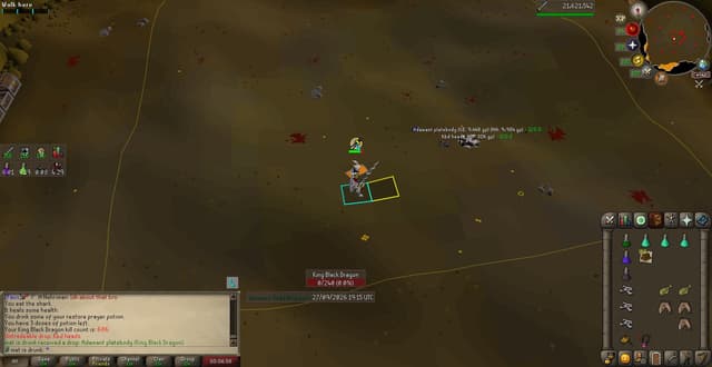 Screenshot of Kbd heads