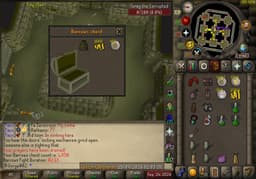 Screenshot of Karil's leatherskirt