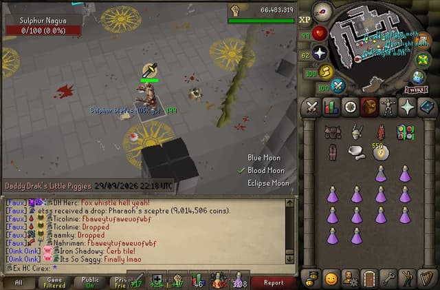 Screenshot of Sulphur blades