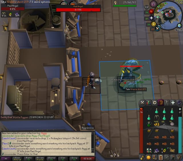 Screenshot of Aggy