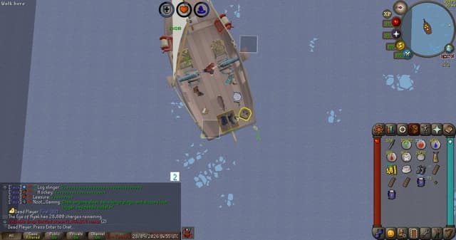 Screenshot of Bottled storm