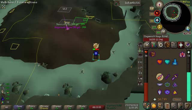 Screenshot of Seers ring
