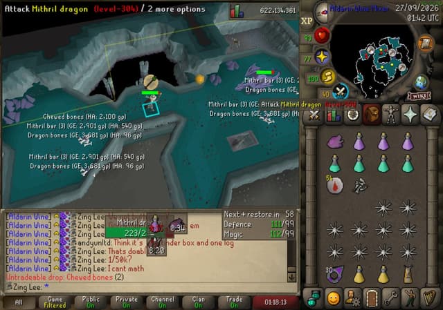 Screenshot of Chewed bones