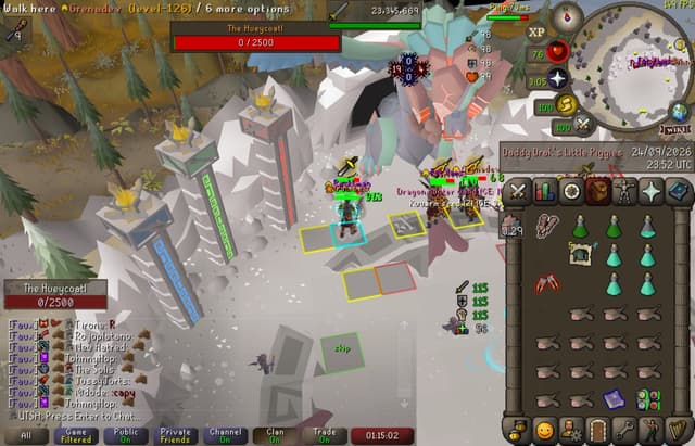 Screenshot of Dragon hunter wand