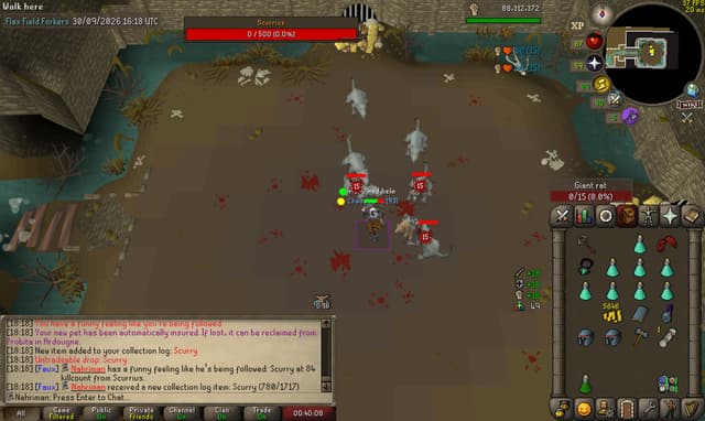 Screenshot of Scurry