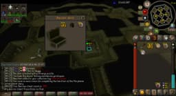 Screenshot of Dharok's helm