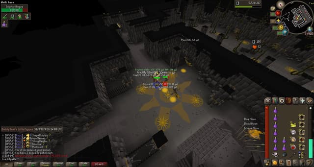 Screenshot of Sulphur blades