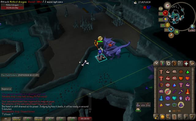 Screenshot of Chewed bones