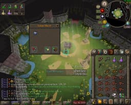 Screenshot of Blue Moon chestplate