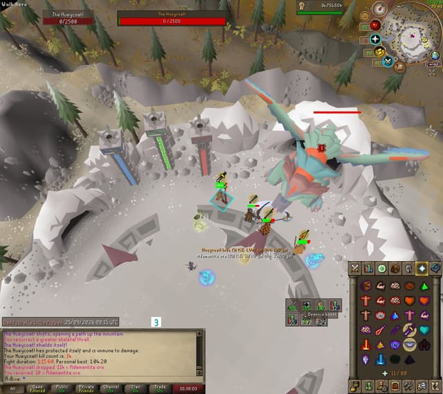 Screenshot of Hueycoatl hide