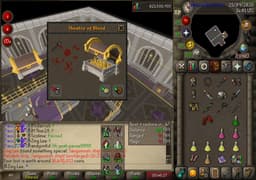 Screenshot of Sanguinesti staff (uncharged)