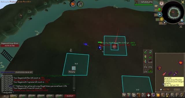 Screenshot of Seers ring