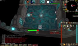 Screenshot of Crystal armour seed