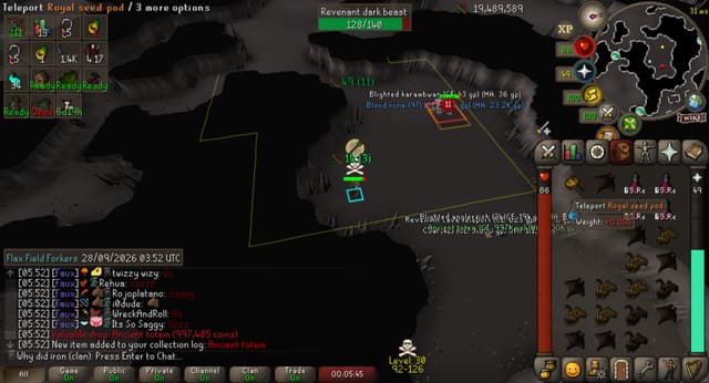 Screenshot of Ancient totem