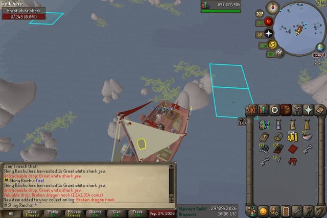 Screenshot of Broken dragon hook