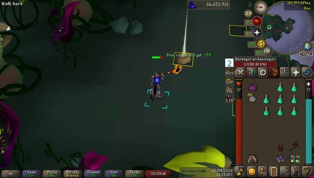 Screenshot of Steel ring