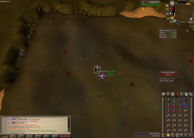 Screenshot of Kbd heads