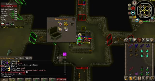 Screenshot of Dharok's platebody