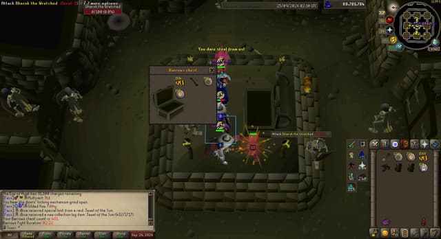 Screenshot of Ahrim's staff