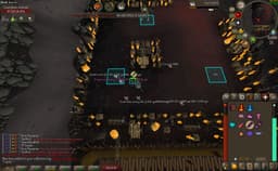 Screenshot of Dragon warhammer