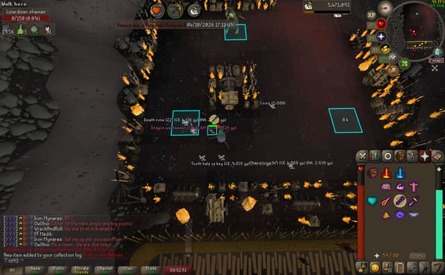 Screenshot of Dragon warhammer