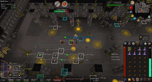 Screenshot of Sulphur blades