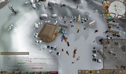 Screenshot of Pyromancer garb
