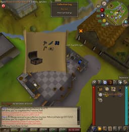 Screenshot of 10x Lumberyard teleport