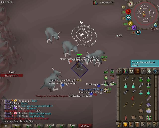 Screenshot of Dragon spear