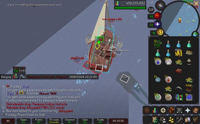 Screenshot of Inky paint