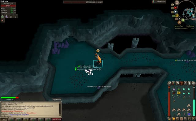Screenshot of Chewed bones