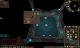 Screenshot of Crystal armour seed
