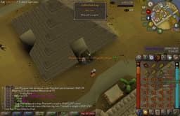 Screenshot of Pharaoh's sceptre