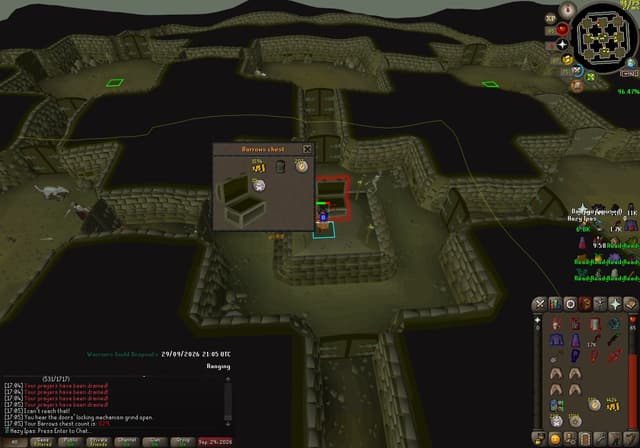 Screenshot of Guthan's platebody