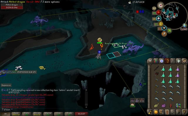 Screenshot of Chewed bones