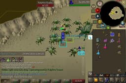 Screenshot of Dragon pickaxe