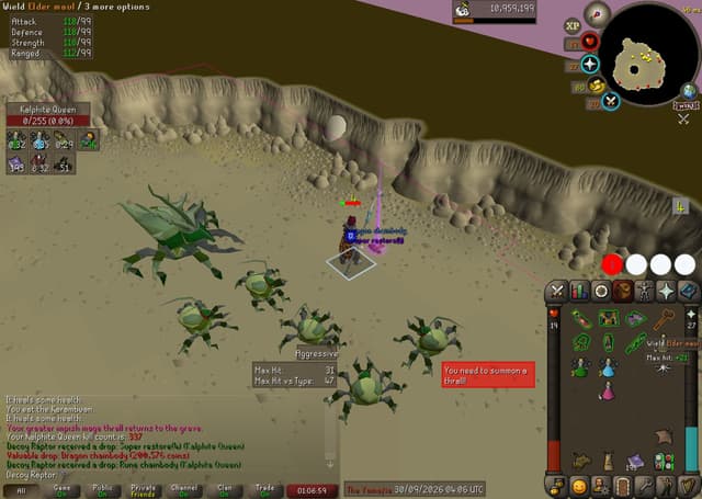 Screenshot of Dragon chainbody
