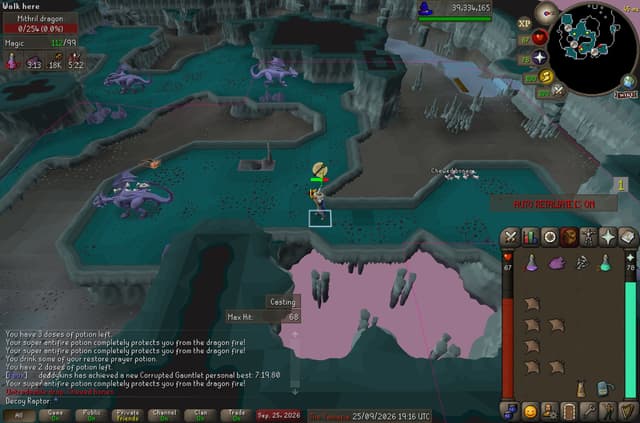 Screenshot of Chewed bones