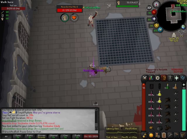 Screenshot of Voidwaker blade