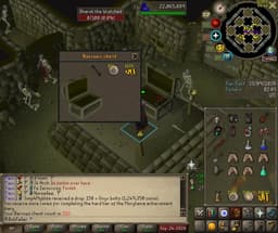 Screenshot of Ahrim's staff